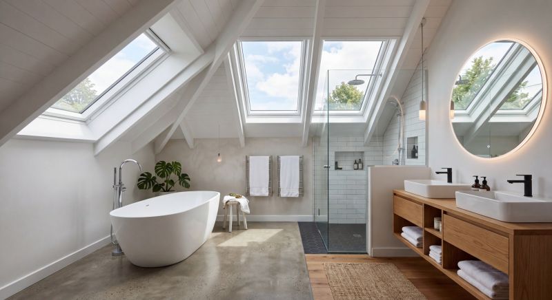 Attic Bathroom Remodeling in Stafford County, VA