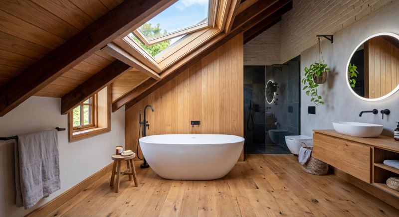 Attic Bathroom Remodeling in Stafford County, VA