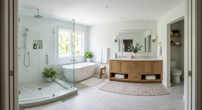 Bathroom Enlargement in Stafford County, VA