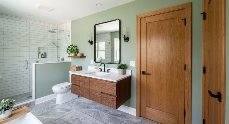 Bathroom Enlargement in Stafford County, VA