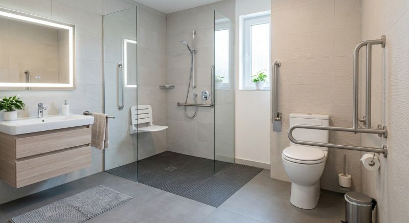 Bathroom Expansion in Stafford County, VA