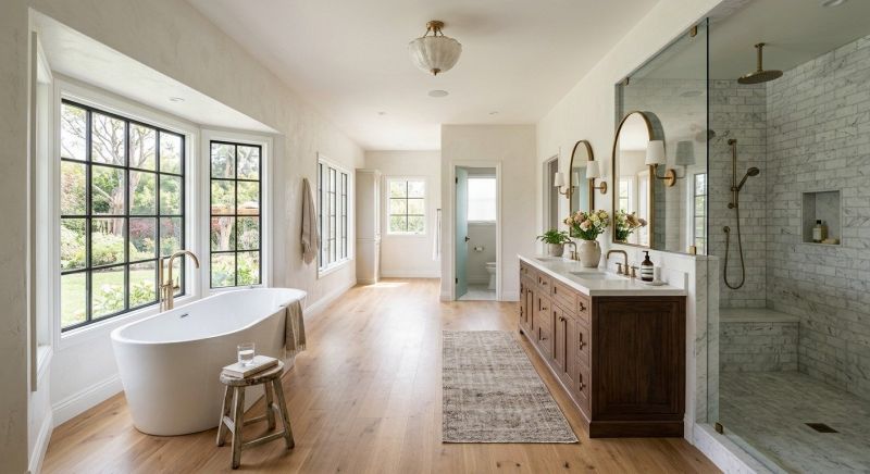 Bathroom Expansion in Stafford County, VA