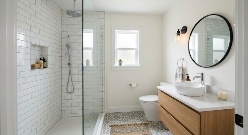 Bathroom Makeover Service in King George, VA