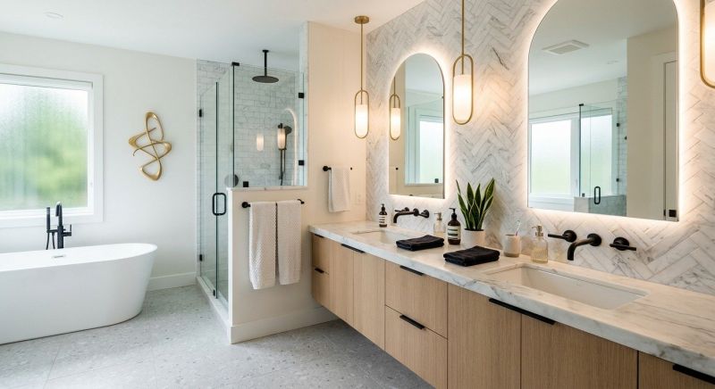 Bathroom Makeover Service in Springfield, VA