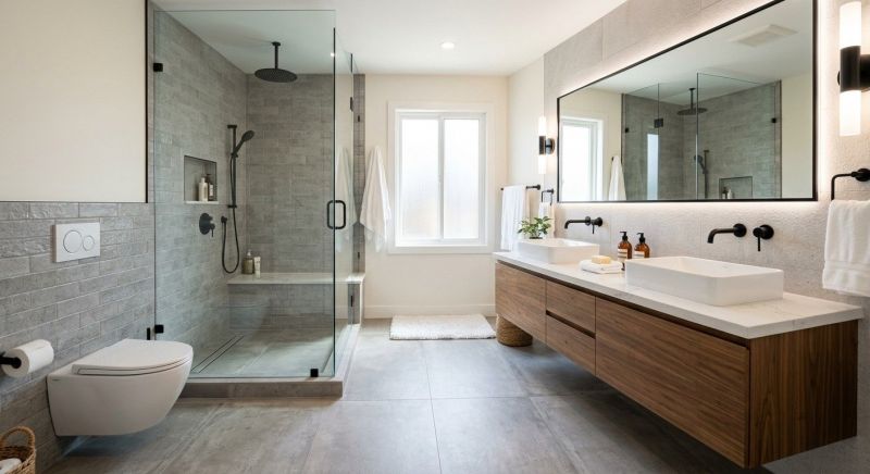 Bathroom Makeover Service in Woodbridge, VA