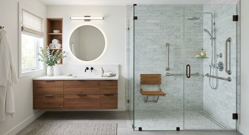 Bathroom Modification in Stafford County, VA