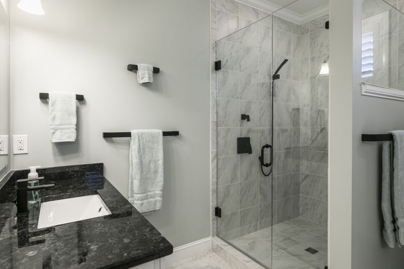 Granite Shower Installation in Stafford County, VA