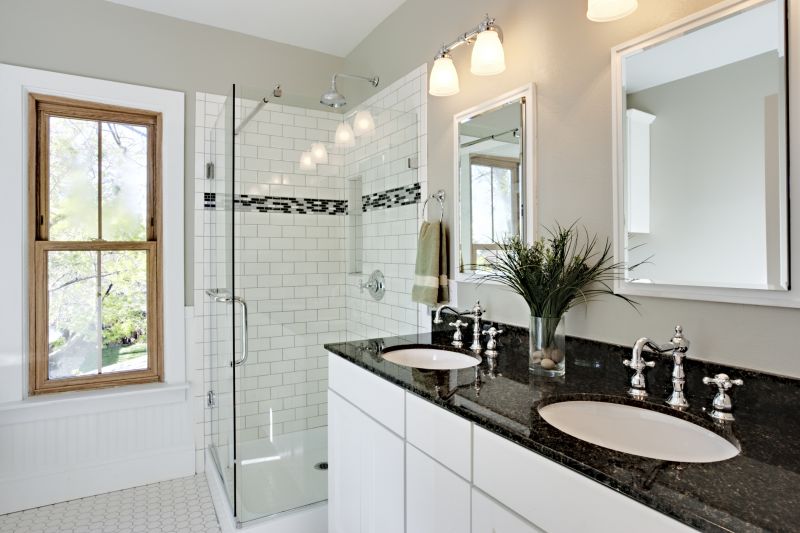 Granite Shower Installation in Stafford County, VA
