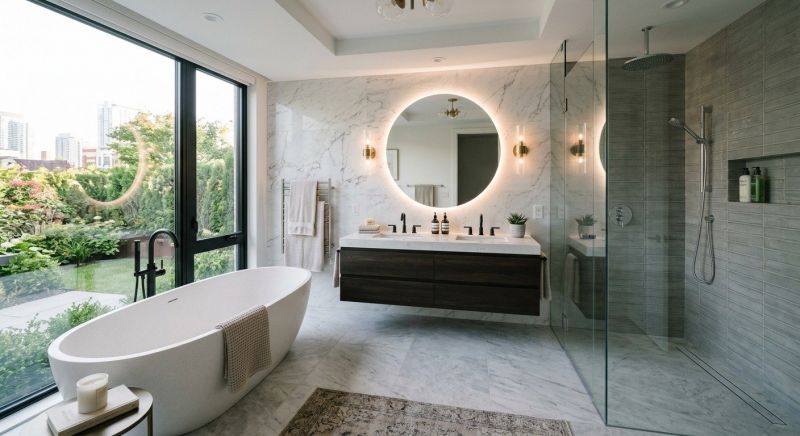 Luxury Bathroom Installation in Stafford County, VA