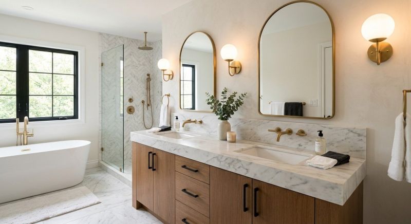 Luxury Bathroom Installation in Stafford County, VA