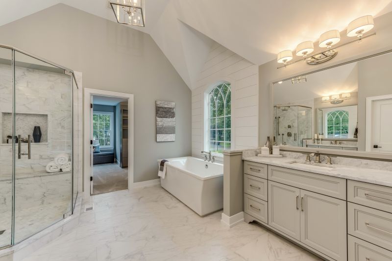 Luxury Bathroom Installation in Stafford County, VA