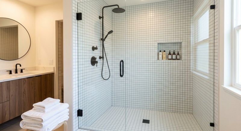 Porcelain Shower Replacement in Stafford County, VA