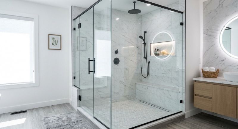 Porcelain Shower Replacement in Stafford County, VA