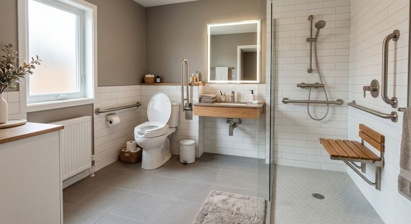 Restroom Remodeling in Stafford County, VA
