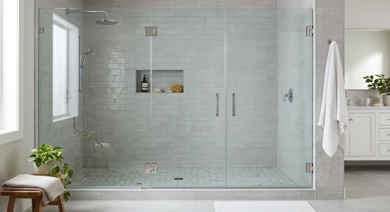 Shower Enlargement in Bristow, VA