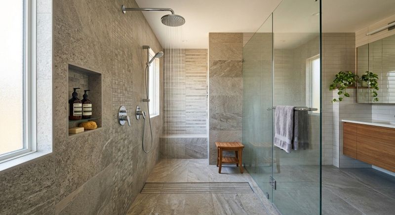 Shower Enlargement in Stafford County, VA