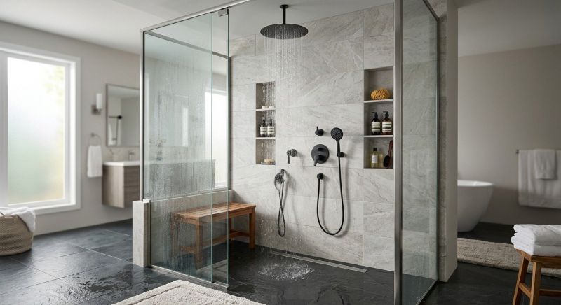 Shower Enlargement in Locust Grove, VA
