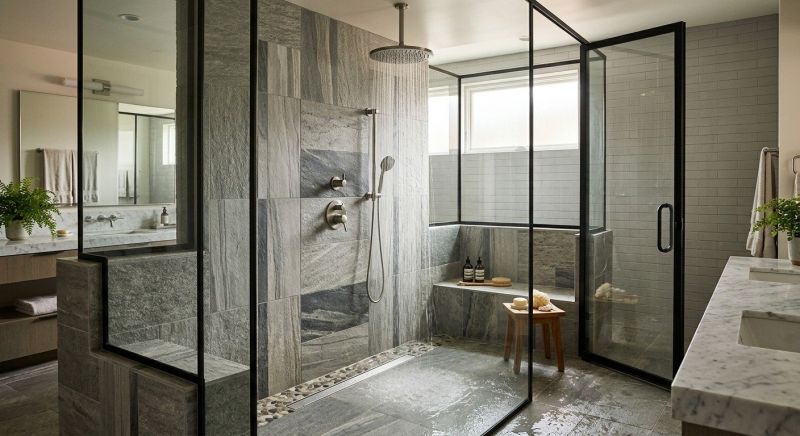 Shower Enlargement in Springfield, VA