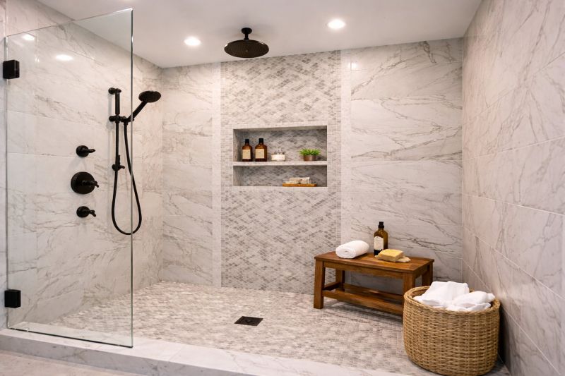 Shower Enlargement in Stafford, VA