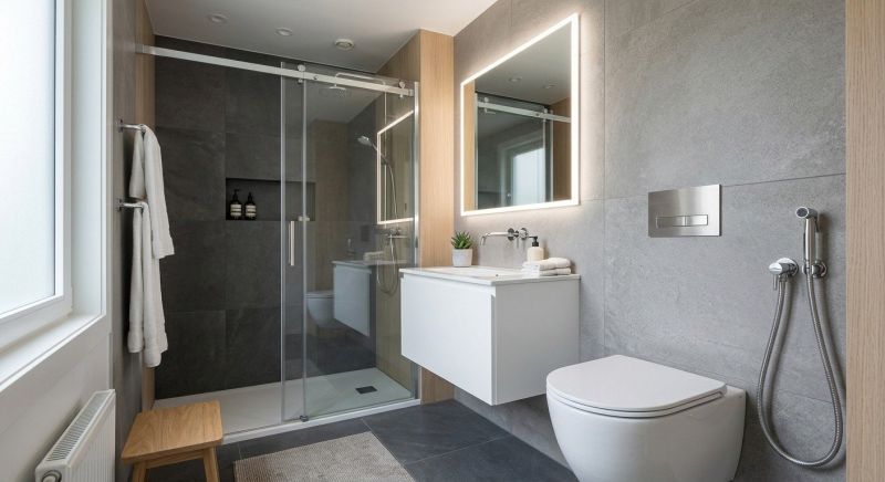 Shower Remodeling in Fauquier County, VA