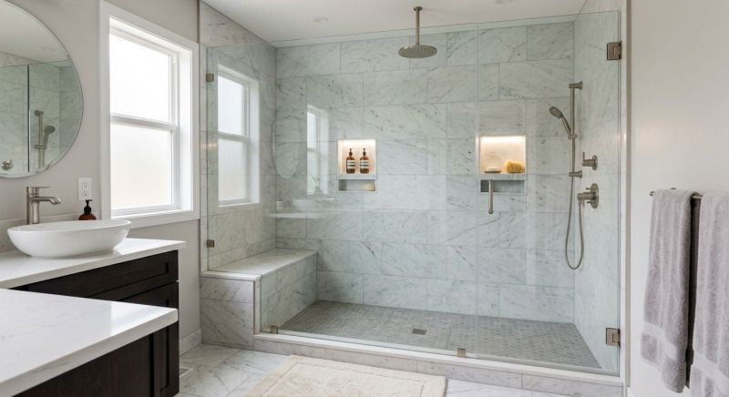 Shower Remodeling in Spotsylvania County, VA
