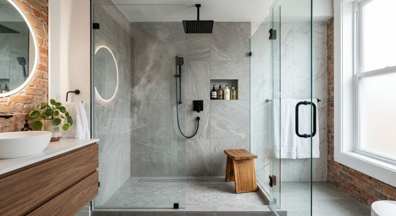 Shower Renovation in Bealeton, VA