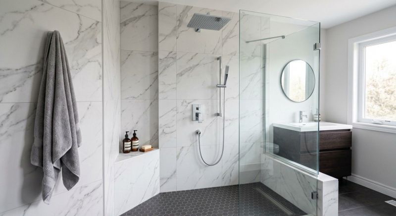 Shower Renovation in Bryans Road, MD