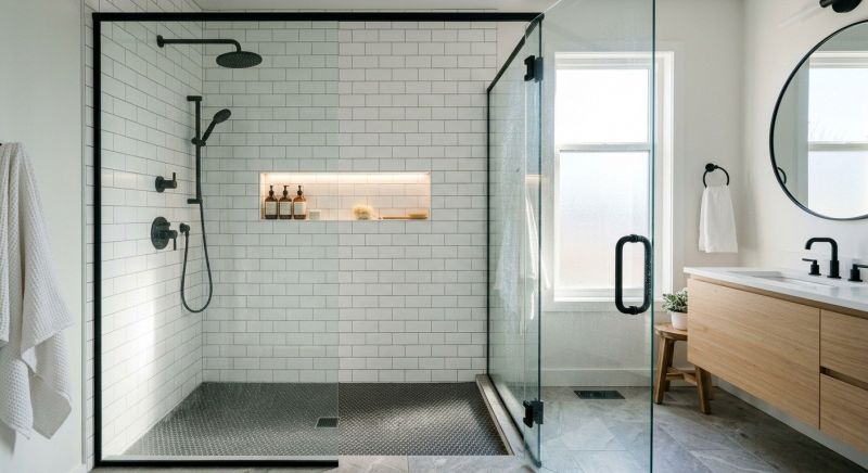 Shower Renovation in Bryans Road, MD