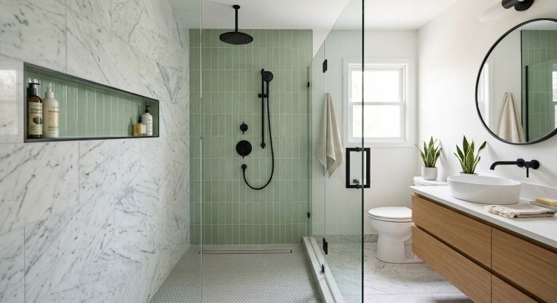 Shower Renovation in Port Royal, VA