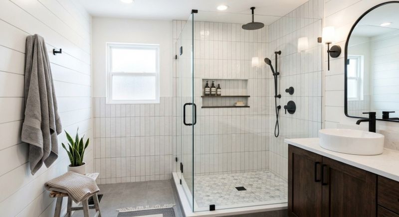 Shower Renovation in Spotsylvania, VA