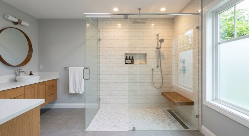 Shower Renovation in Spotsylvania, VA