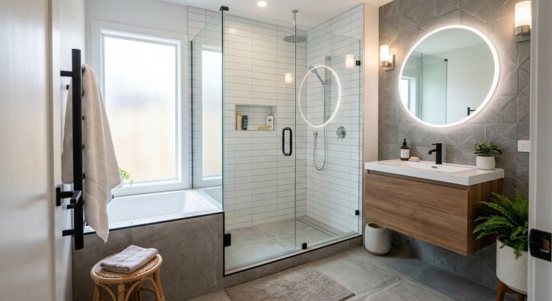 Tub To Shower Conversion in Bealeton, VA