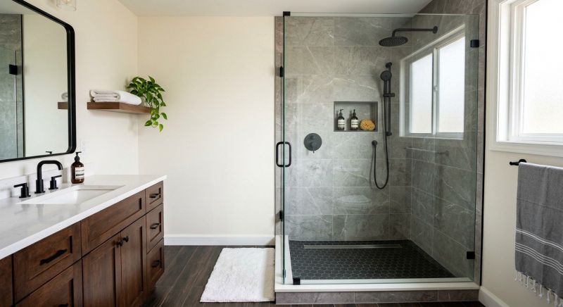 Tub To Shower Conversion in Burke, VA