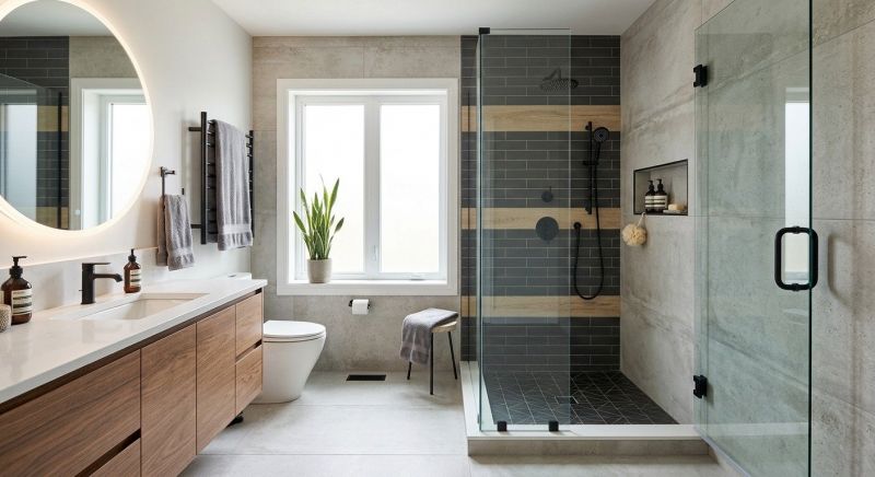 Tub To Shower Conversion in Dumfries, VA