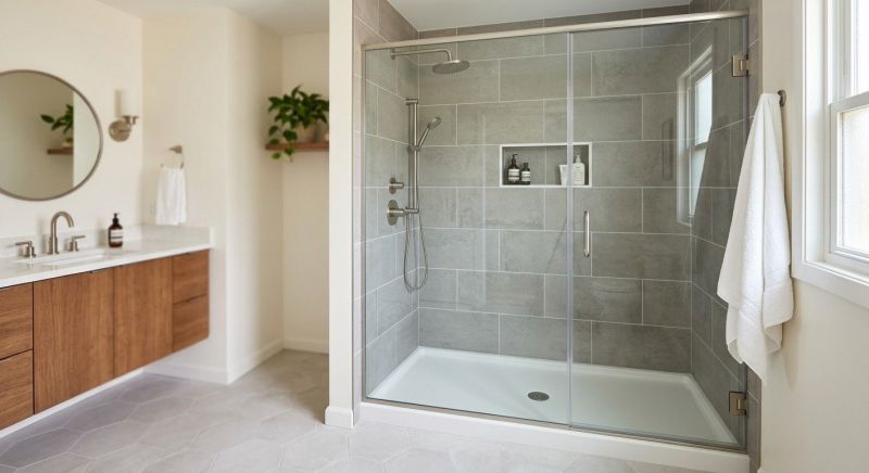 Tub To Shower Conversion in King George, VA