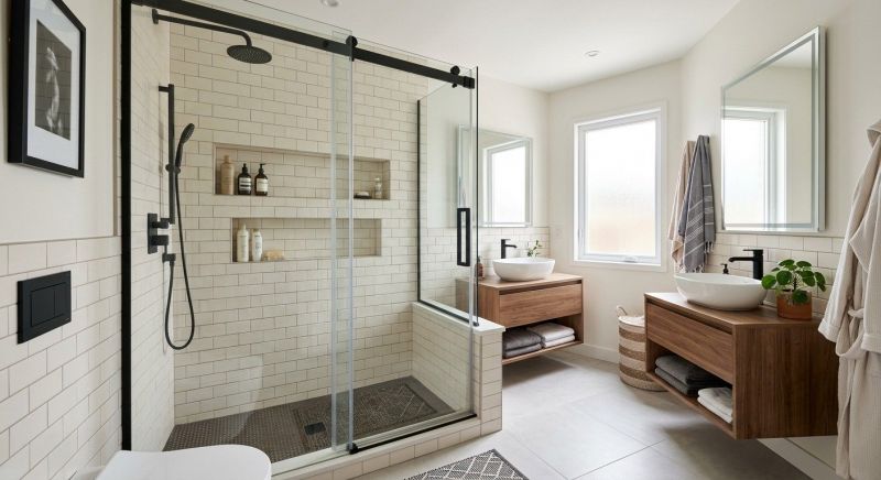 Tub To Shower Conversion in King George, VA