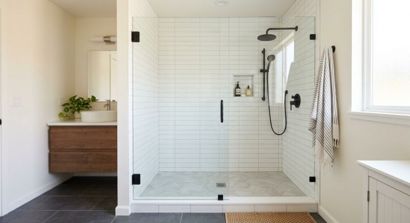 Tub To Shower Conversion in King George, VA