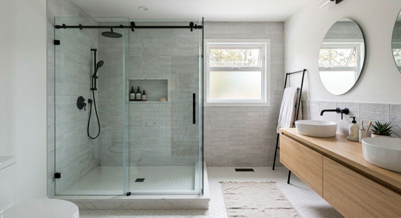 Tub To Shower Conversion in Stafford County, VA
