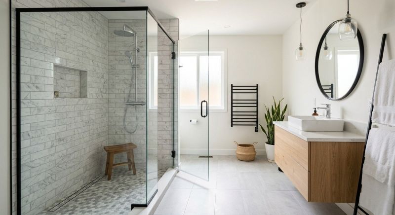 Tub To Shower Conversion in Prince William County, VA